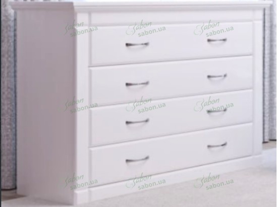 Комод Модена з натурального дерева 1