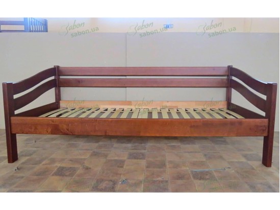 Дитяче ліжко Ілона з натурального дерева 2 