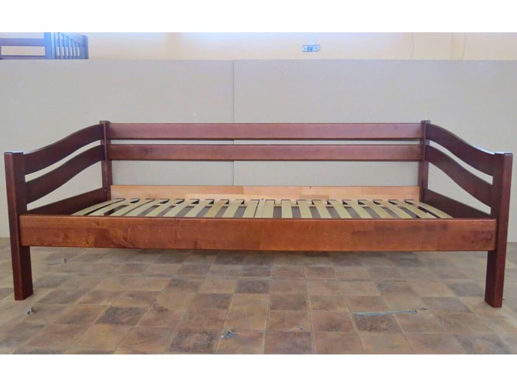 Дитяче ліжко Ілона з натурального дерева 2 