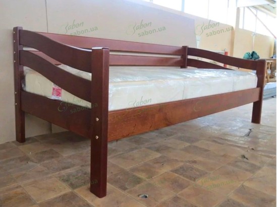 Детская кровать Илона из натурального дерева 7 