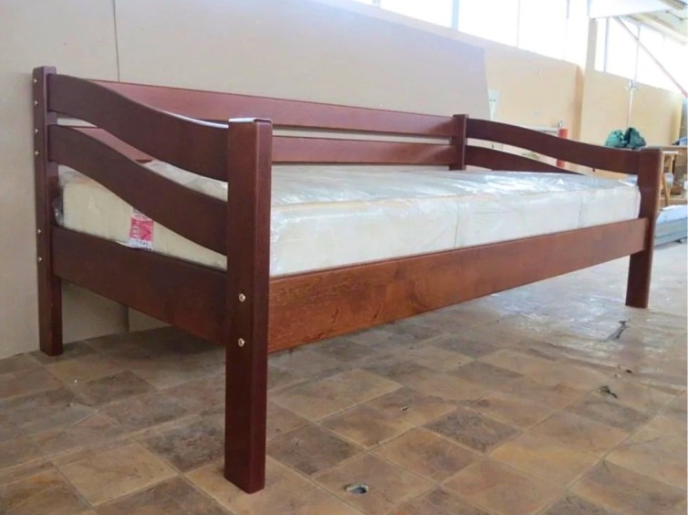 Дитяче ліжко Ілона з натурального дерева 7 