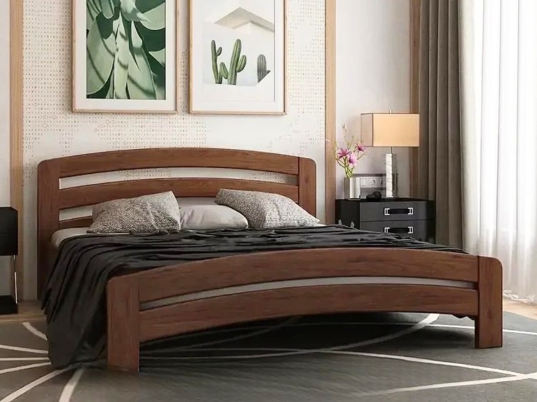 Дерев'яне ліжко Ліра 8 