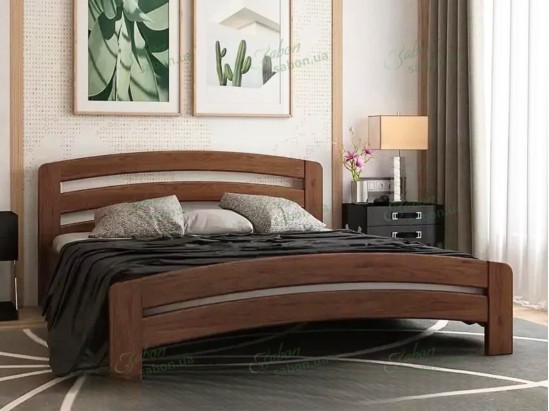 Дерев'яне ліжко Ліра 8 