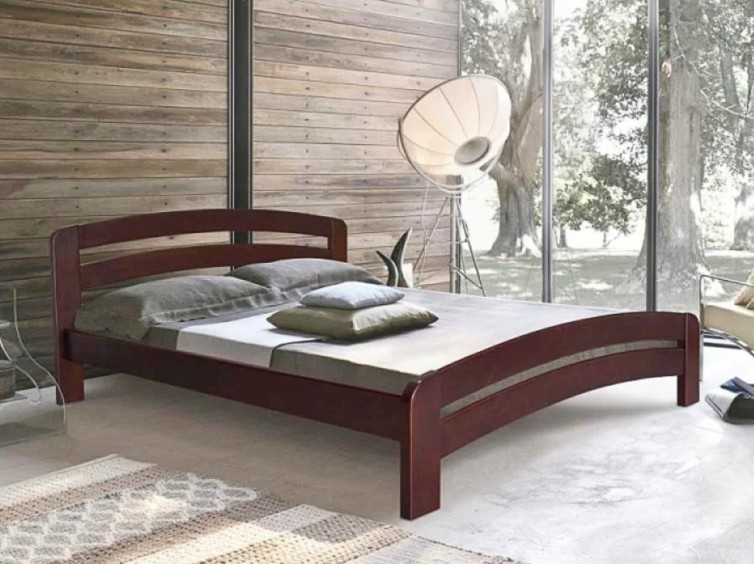 Дерев'яне ліжко Ліра 1