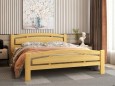 Дерев'яне ліжко Модерн 18