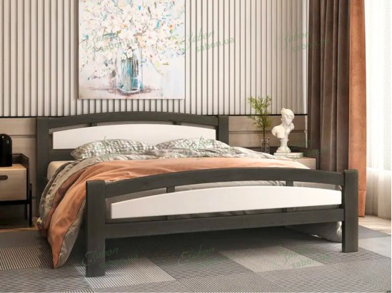 Деревянная кровать Модерн 11 