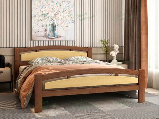 Деревянная кровать Модерн 9 