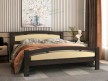 Дерев'яне ліжко Модерн 110