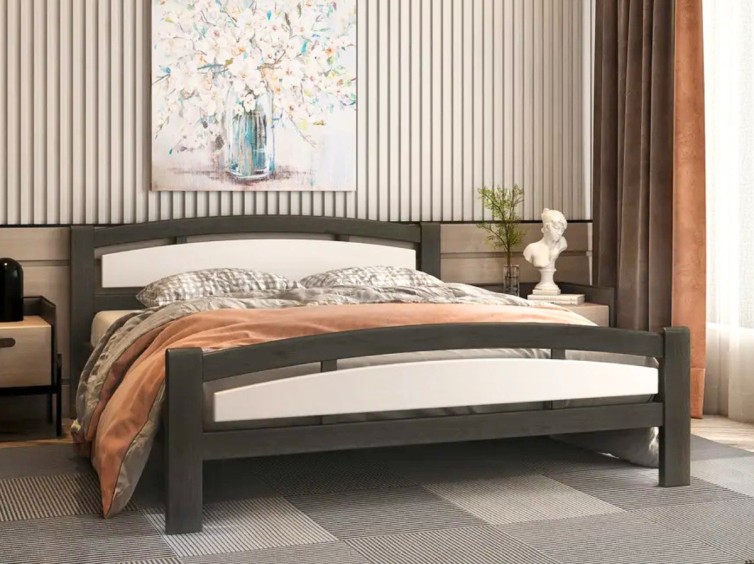 Деревянная кровать Модерн 11 