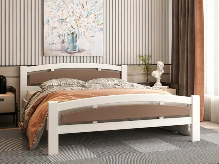 Деревянная кровать Модерн 7 