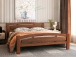 Дерев'яне ліжко Модерн