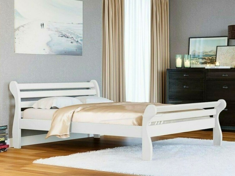 Дерев'яне ліжко Верона БЕД 2 