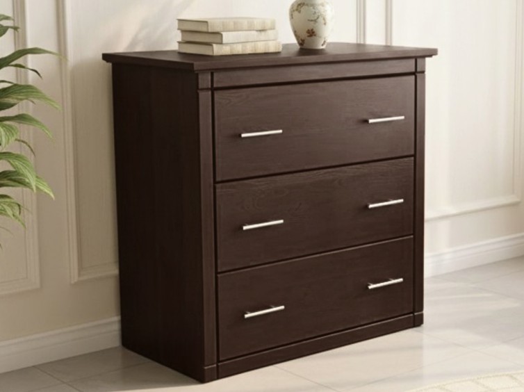 Комод Модена-3 из натурального дерева 7 