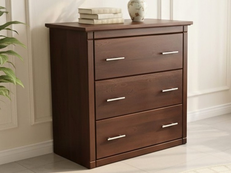 Комод Модена-3 з натурального дерева 1