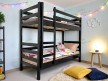 Деревянная двухъярусная кровать-трансформер Соня 2