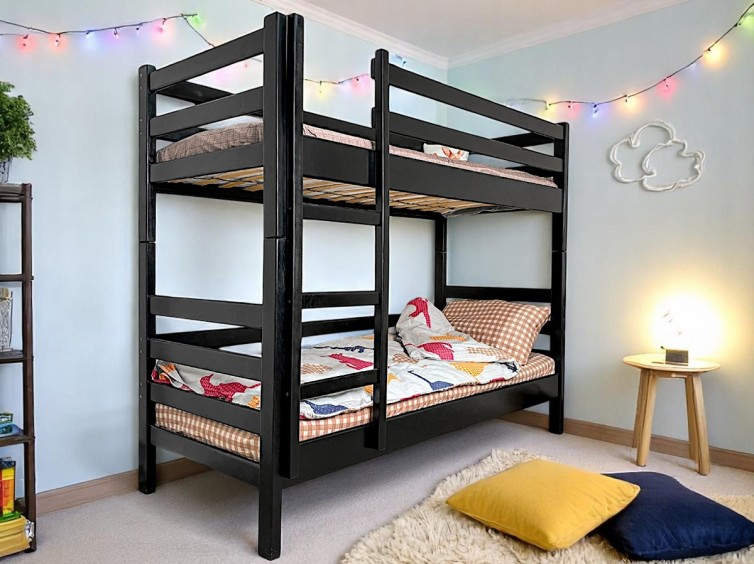 Деревянная двухъярусная кровать-трансформер Соня 5 