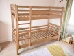 Дерев'яне двоярусне ліжко-трансформер Соня 12