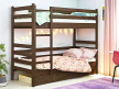 Дерев'яне двоярусне ліжко-трансформер Соня 13