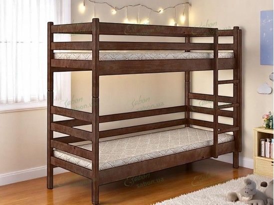 Деревянная двухъярусная кровать-трансформер Соня 2