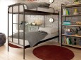Металеве двоярусне ліжко Тім Дуо