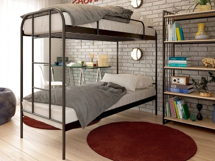 Металеве двоярусне ліжко Тім Дуо 1