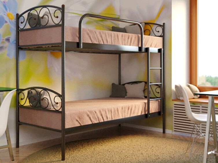 Металеве двоярусне ліжко Верона Дуо 2 