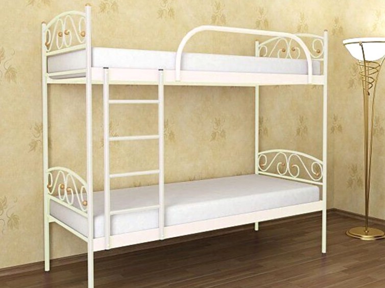 Металеве двоярусне ліжко Верона Дуо 4 