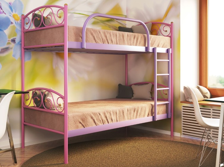Металеве двоярусне ліжко Верона Дуо 1