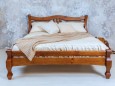 Дерев'яне ліжко Даллас 110
