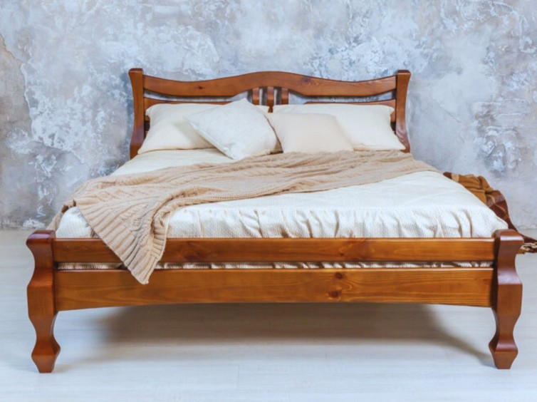 Дерев'яне ліжко Даллас 10 