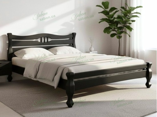 Дерев'яне ліжко Даллас 7 