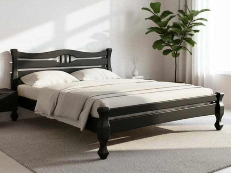 Дерев'яне ліжко Даллас 7 