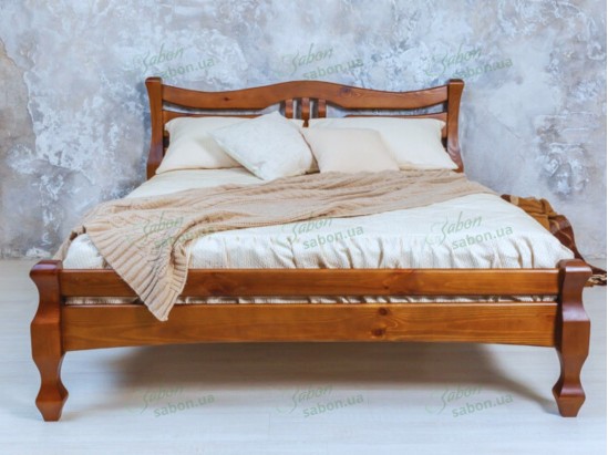 Дерев'яне ліжко Даллас 10 
