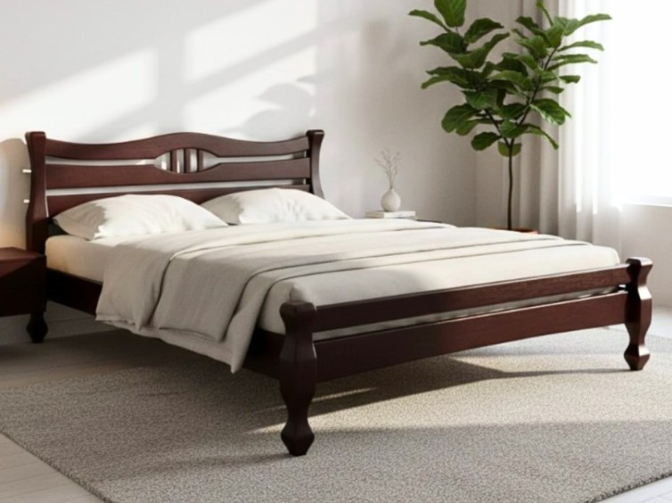 Деревянная кровать Даллас 1