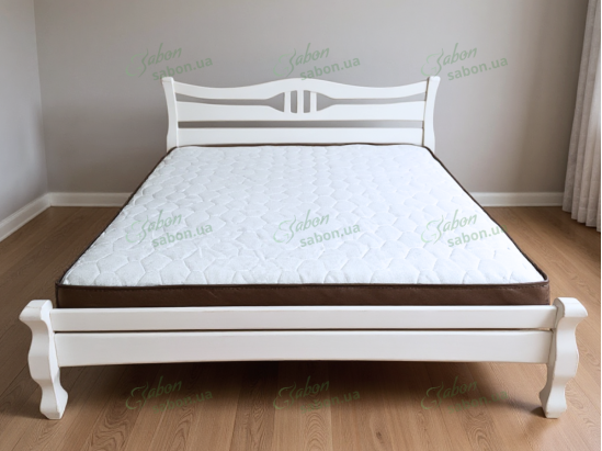 Дерев'яне ліжко Даллас Дерев'яне ліжко Даллас 1