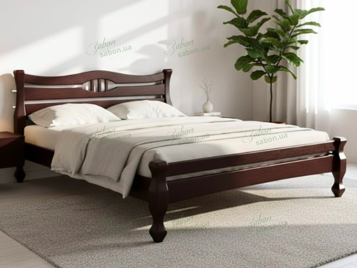 Дерев'яне ліжко Даллас Дерев'яне ліжко Даллас