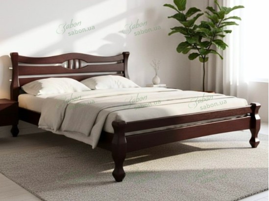 Деревянная кровать Даллас 1