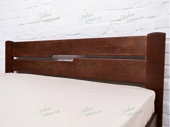 Деревянная кровать Айрис Люкс 2