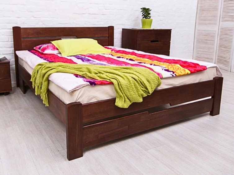 Деревянная кровать Айрис Люкс 7 