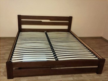 Деревянная кровать Айрис Люкс