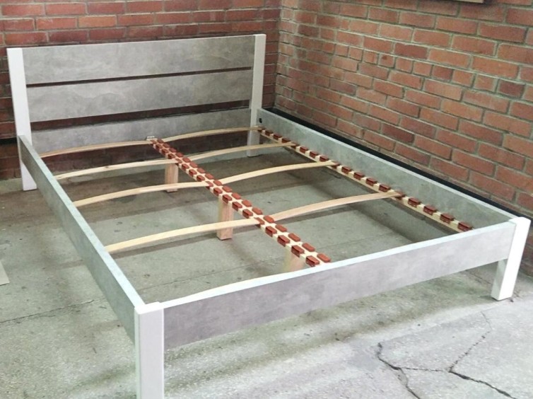 Деревянная кровать Лофт-2 4 