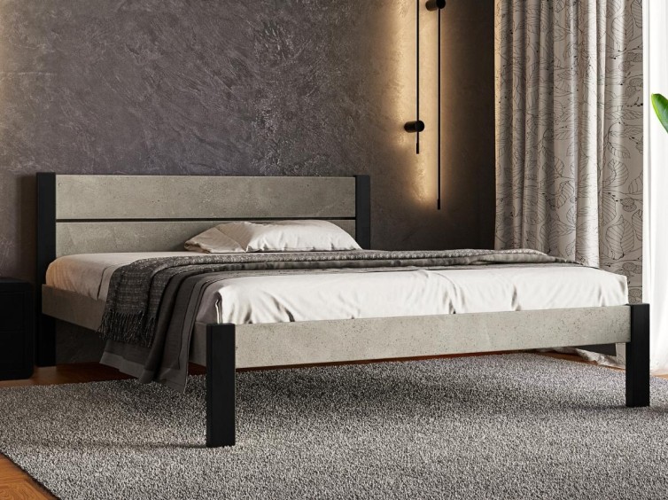 Деревянная кровать Лофт-2 2 