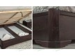 Кровать Милена с мягкой спинкой с подхемным механизмом из натурального дерева 16