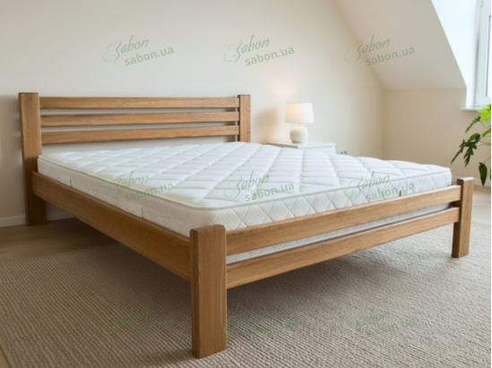 Дерев'яне ліжко Прем'єра 3 