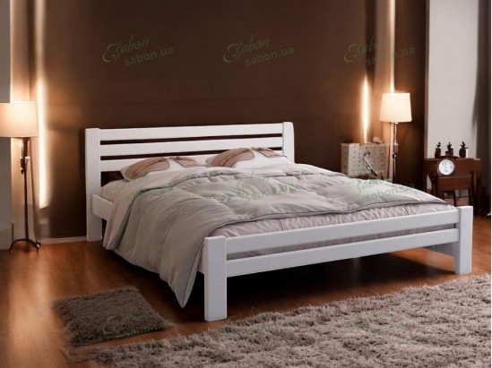 Дерев'яне ліжко Прем'єра 2