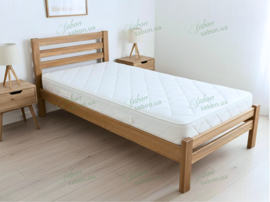 Дерев'яне ліжко Прем'єра 7 