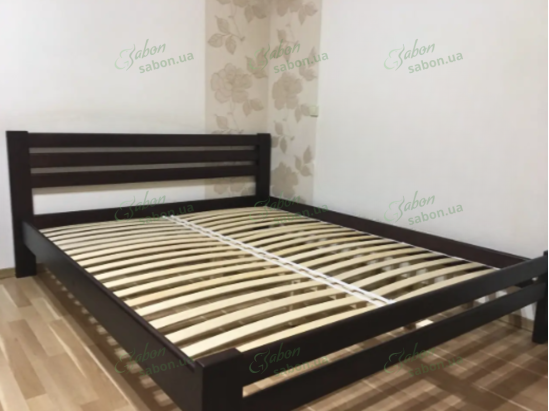 Деревянная кровать Премьера 2