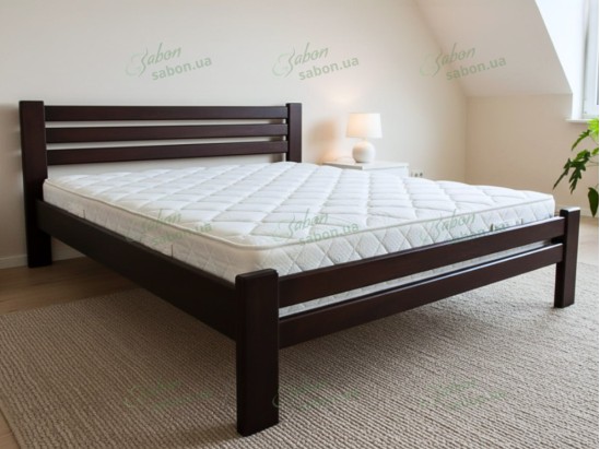 Деревянная кровать Премьера 1