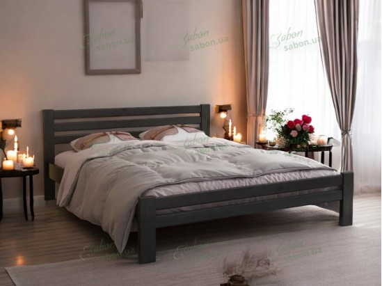 Деревянная кровать Премьера 1