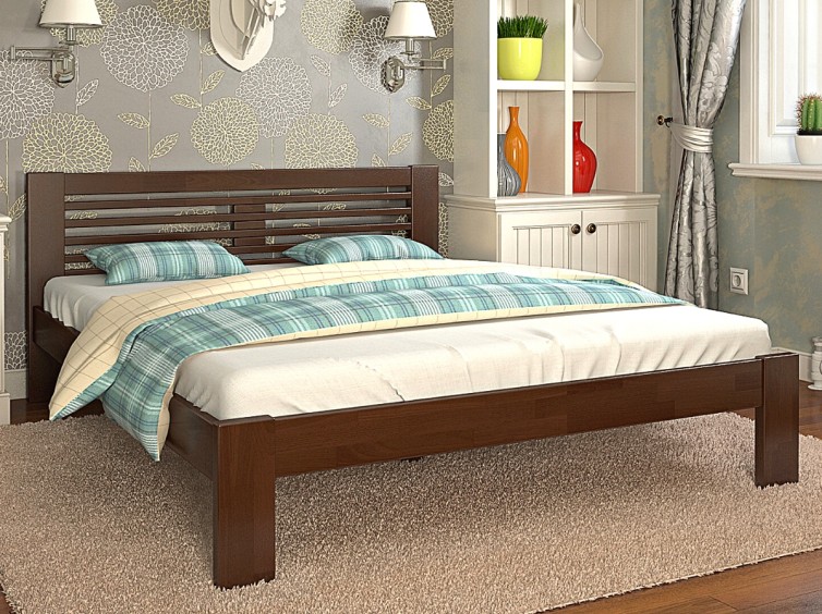 Деревянная кровать Шопен 4 